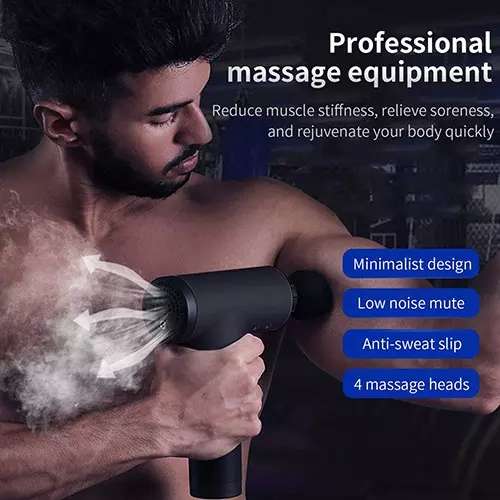 Rechargeable Deep Tissue Strike Muscle Massage Gun - £19.99 Delivered with Code @ MyMemory