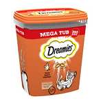 Dreamies Cat Treats Chicken 350g (pack of 2) £8.49 @ Amazon