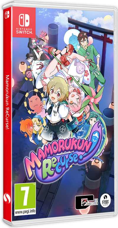 Mamorukun ReCurse! - Nintendo Switch Game