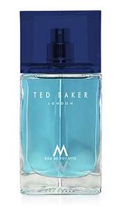 Ted Baker Eau De Toilette Spray for Men, 75ml £10.90 @ Amazon