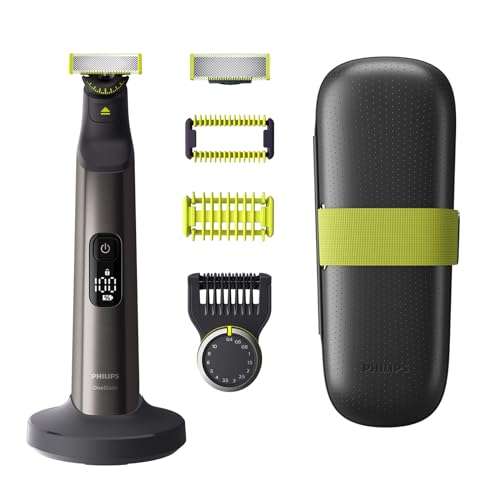 Phillips One Blade Pro 360 Face & Body QP6651/30 Electric Beard Trimmer, Shaver and Bodygroomer