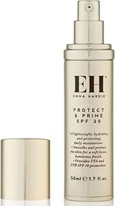 Emma Hardie Protect & Prime SPF 30 (50ml) - Dermatologically Tested. Suitable for Sensitive Skin - £41.78 @ Amazon