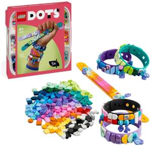 LEGO DOTS Bracelet Designer Mega Pack 5in1 Crafts Toy £15, LEGO DOTS Mickey & Friends Bracelets Mega set £16.50 + Free Click and Collect