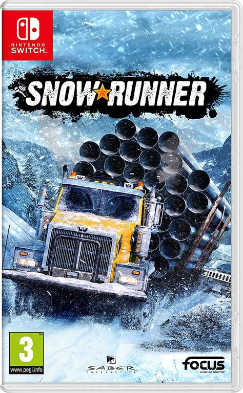 Snowrunner (Nintendo Switch) - £10.99 @ Amazon (Prime Exclusive Deal)