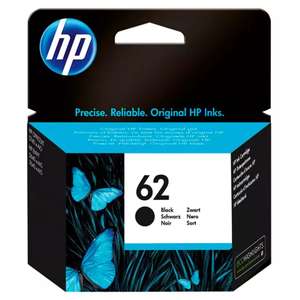 HP 62 Black Ink Cartridge £19 at Asda