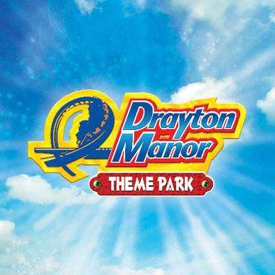 Free annual pass at Drayton Manor Theme Park
