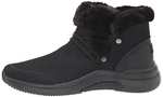 Skechers Women's Go Midtown Cozy Vibes Fashion Boots (Black Suede)
