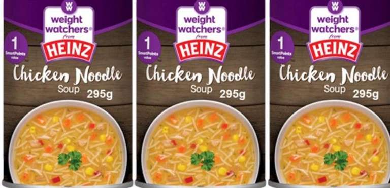 295g Weight Watchers Chicken Noodle Soup 3 for £1 @ FarmFoods