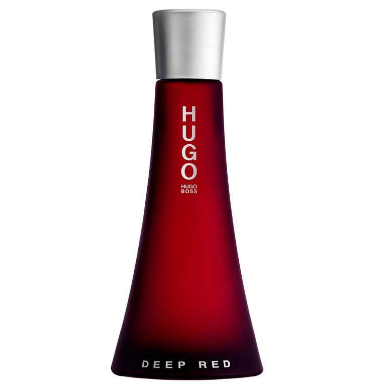 Hugo Boss Hugo Deep Red Eau de Parfum 90ml - £28.75 Delivered @ Fragrance Direct