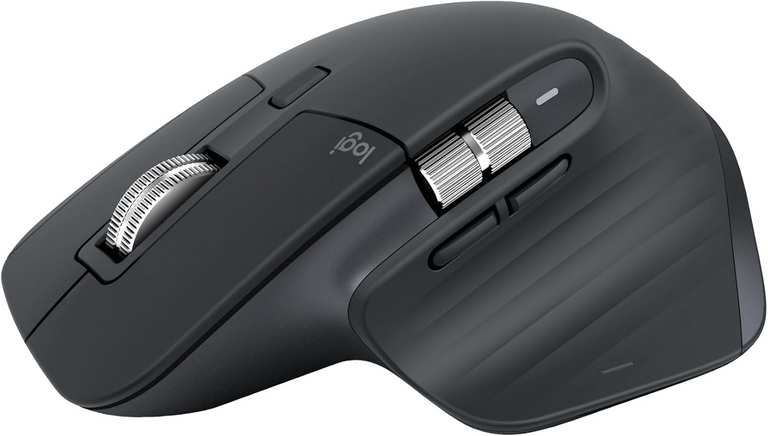 Logitech MX Master 3S - Performance Wireless Mouse - Prime Exclusive
