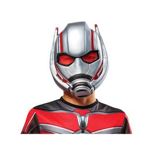 Rubie's 2000337NS Ant-Man Child Mask Kids Fancy Dress