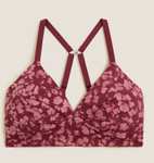 BODY Floral Flexifit Non Wired Bralette - £6.50 + Free Click & Collect - @ Marks & Spencer