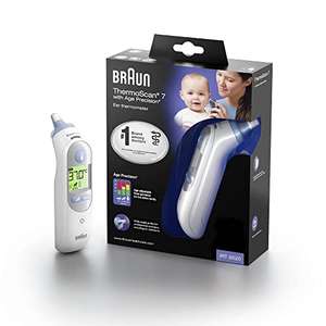 Braun Healthcare ThermoScan 7 Ear thermometer with Age £24.99 @ Amazon