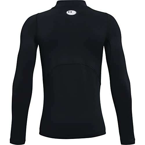 Under Armour Boy's Ua Cg Armour Mock Ls Ultra-Warm Thermal Long Sleeve Base Layer Top 7 and 9 years £14 @ Amazon