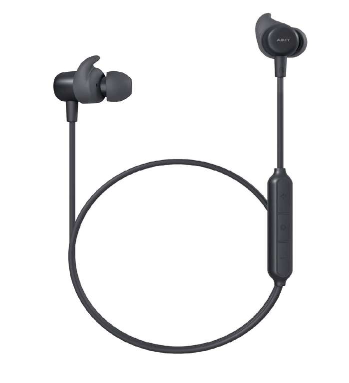 Aukey EP-B56 Wireless In-Ear Stereo Bluetooth IPX5 Headset Earphone GYM Sports Earbuds £8.94 delivered @ eBay/genuine_for_you