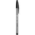 BIC Cristal Large Ballpoint Pens, Every-Day Biro Pens with Wide Point (1.6 mm), Black Ink, Pack of 50