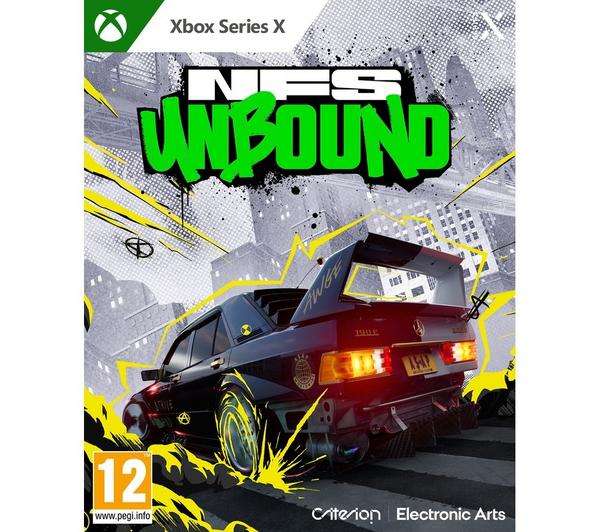 XBOX Need for Speed: Unbound - Xbox Series X - £24.97 + Free click and collect @ Currys