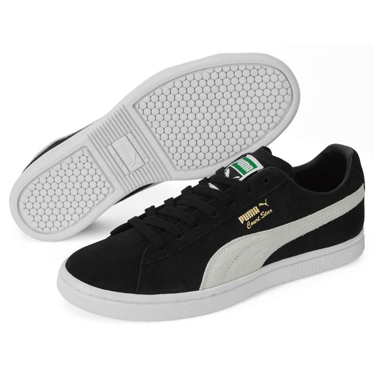 Puma Men’s Court Star Suede Trainers (Sizes 6-11) - £24 With Code + Free Delivery @ Puma UK / eBay