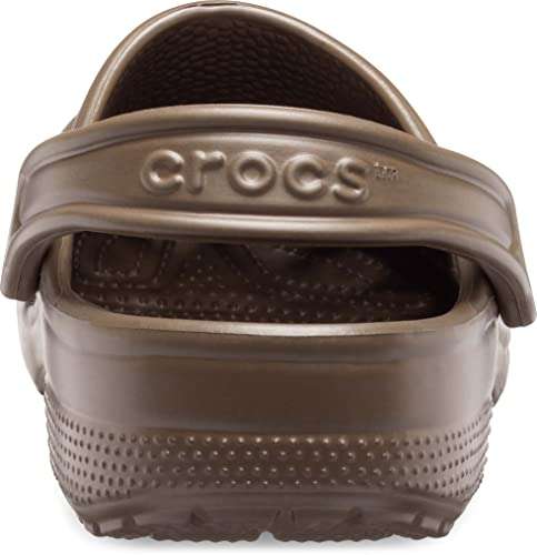 Crocs Unisex Classic Clogs (Best Sellers) Clogs - Chocolate