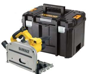 DEWALT DWS520KT Plunge Saw In TSTAK Carry Case - £282.95 (With Code) @ Power Tool World