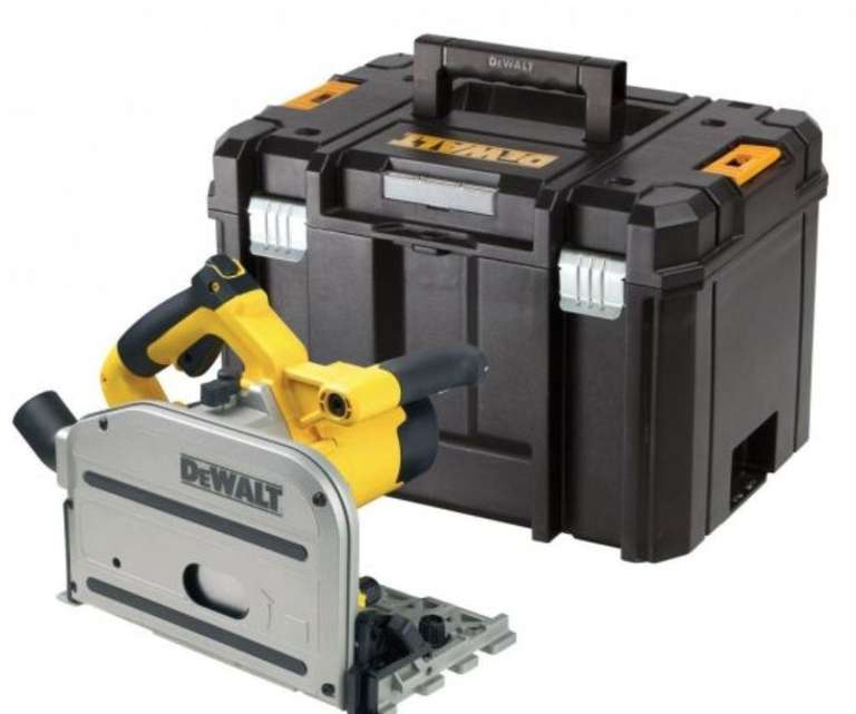 DEWALT DWS520KT Plunge Saw In TSTAK Carry Case - £282.95 (With Code) @ Power Tool World