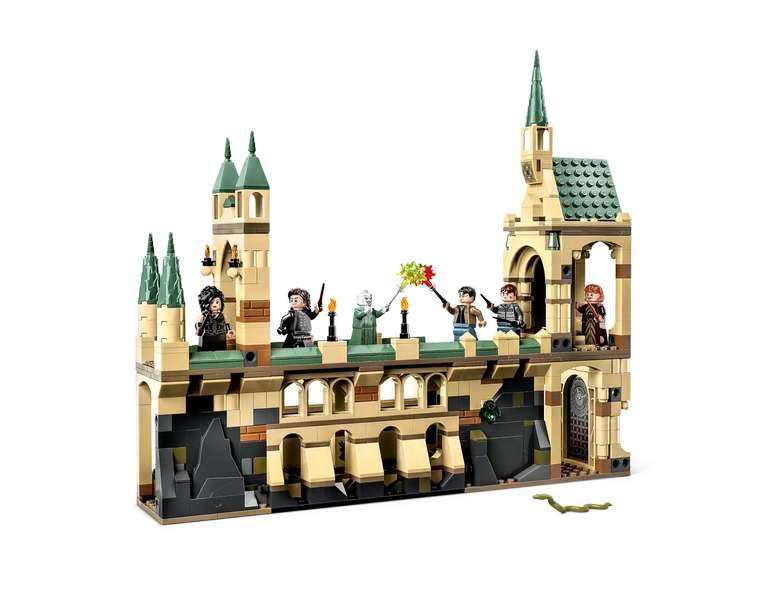 Lego Star Wars Inquisitor Scythe £65.01 / Harry Potter Battle of Hogwarts £56.03 / Avengers Quinjet £64.94 @ Amazon Germany