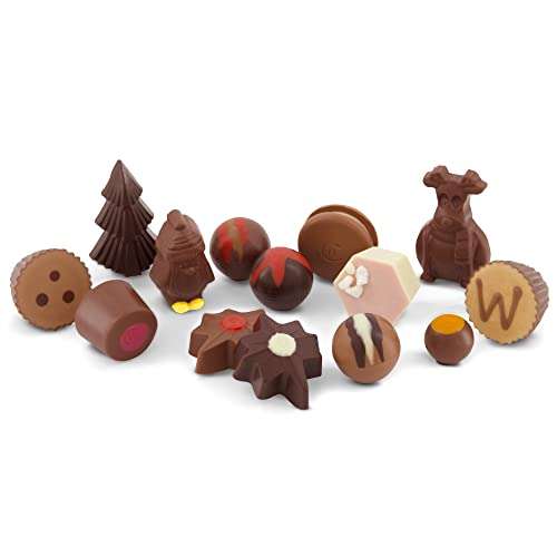 Hotel Chocolat - The Classic Christmas H-box, 169g £10 (also extra 5% off 4) Arrives before Christmas @ Amazon