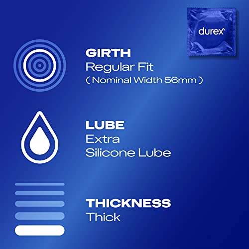Durex Surprise Me Variety Condoms - Pack of 40 sold by Pennguin UK