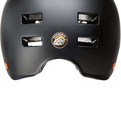 Mongoose Urban Hardshell Youth/Adult Helmet for Scooter, BMX, Cycling and Skateboarding