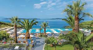 4* All Inclusive Akrathos Beach Hotel, Greece - 2 adults 7 nights 6th Oct - Gatwick Flights/Luggage/Transfers = £672 @ Holiday Hypermarket