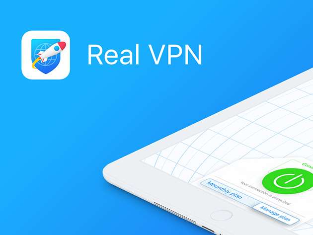 RealVPN: Lifetime Subscription VPN 5 Devices - £15 ($17.99) With Code @ Stacksocial
