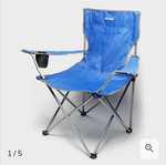 Eurohike Peak Folding Chair - camping, outdoors garden chair - various colours - with carry case