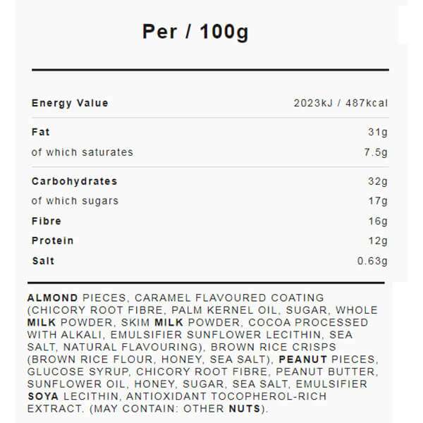 16 x Kind Thins Caramel Nuts & Sea Salt 19g Bars (£25 minimum order value applies)