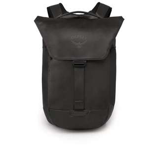 OSPREY Transporter Flap Daysack backpack (Black)