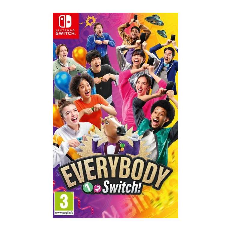 Everybody 1-2 Switch (Nintendo Switch game)