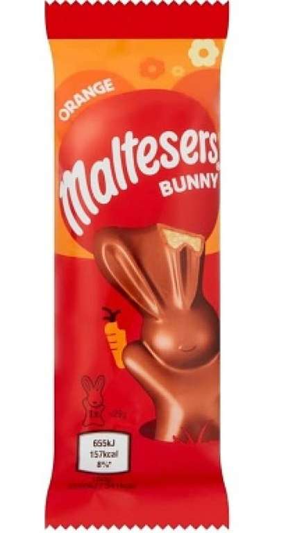 5 x Maltesers Bunny Chocolate Orange 29g - BBE Dec - Minimum Order £22.50