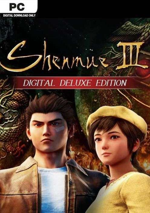 Shenmue III :- Deluxe Edition (All DLC) - PC/Steam