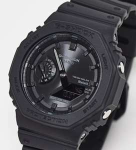 Casio GA-B2100 watch in triple black - £87.72 with code @ ASOS