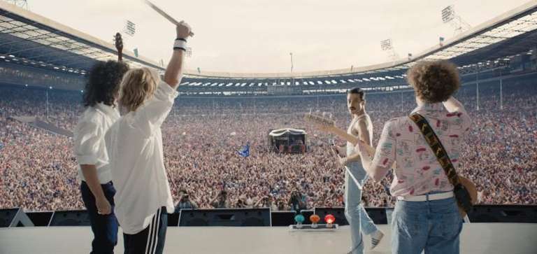 Bohemian Rhapsody [4K Ultra HD + Blu-ray] - £3.99 sold by angelsam85 @ eBay