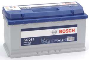 Bosch S4013 - car battery - 95A/h - 800A - lead-acid technology - for vehicles without Start/Stop system - Type 019