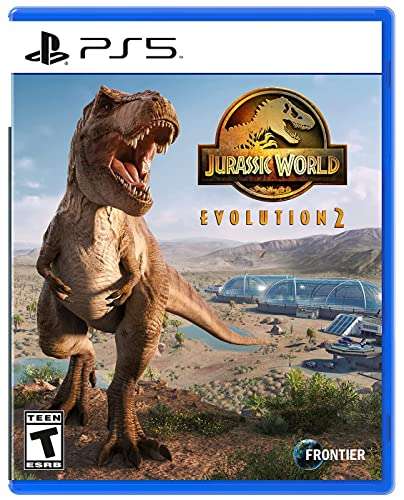 Jurassic World Evolution 2 PS5 - £19.99 - Amazon
