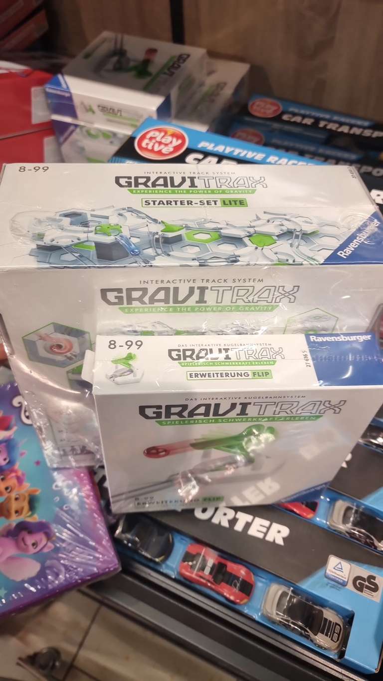 Gravitrax starter set lite and flip for £29.90 at Lidl Wiltshire