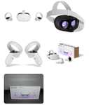 OCULUS Quest 2 VR Gaming Headset - 128 GB Box Damaged (New Other) - £272.09 Delivered @ Currys Clearance / Ebay
