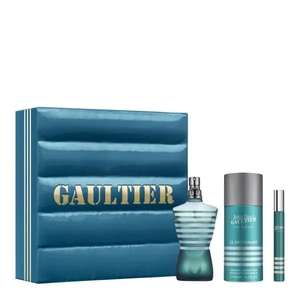 Jean Paul Gaultier Le Male Gift Set (75ml & 10ml EDT & 150ml Deodorant) - £35 + Free Delivery @ Superdrug