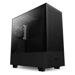 NZXT H510 Flow - CA-H52FB-01 - Compact ATX Mid-Tower PC Gaming Case - Perforated Front Panel - Tempered Glass Side Panel £59.99 @ Amazon
