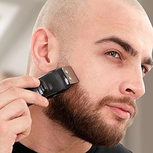 Wahl Cordless Clipper & Trimmer Gift Set, Cordless Grooming Set, Hair Clippers for Men, Men’s Beard Trimming, Nose Ear & Brow Trimmer