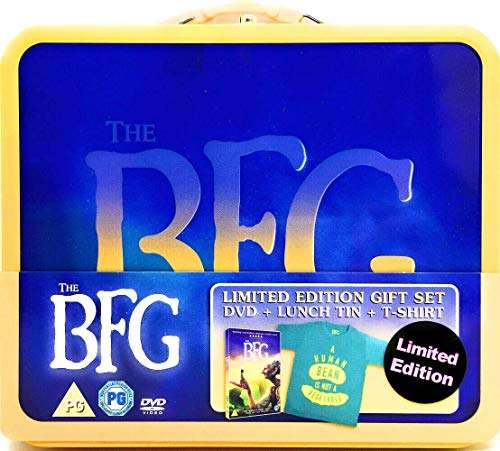 The BFG - Big Friendly Giant Dvd Movie + T-Shirt + Lunchbox [Limited Edition Gift Set] £3.94 @ Rarewaves