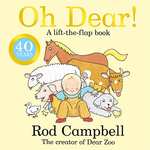 Oh Dear!: A Lift-the-flap Farm Book from the Creator of Dear Zoo £3.38 at Amazon