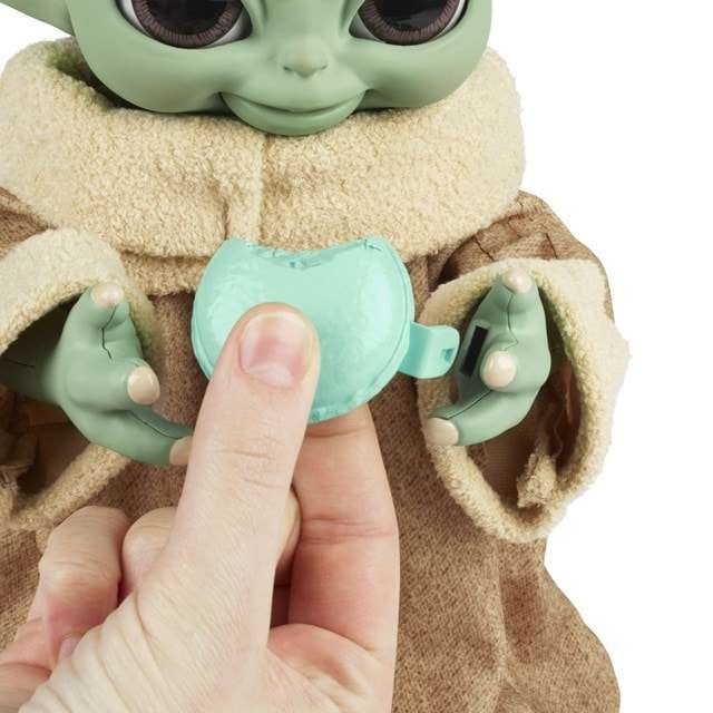 Star Wars Galactic Snackin' Grogu from The Mandalorian £29.99 delivered @ HMV