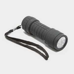 Eurohike 9 LED Torch (3 Colours) - £2.13 with code - Free Delivery @ Ultimate Outdoors